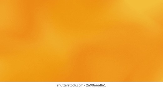 Fundo de gradiente de cor laranja abstrato com uma textura granulada. Plano de fundo macio, simples, minimalista, vintage, plano, borrado para design, impressão, apresentação ou embalagem.