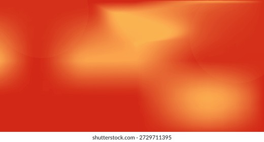 Fundo Abstrato de Gradiente de Cor Laranja com Uma Textura Granulada. Macio, Simples, Minimalista, Vintage, Plano, Fundo Desfocado para Design, Impressão, Apresentação ou Embalagem. eps 10