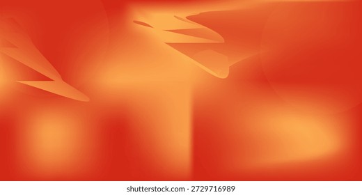 Abstract Orange Color Gradient Background with a Grainy Texture. Soft, Simple, Minimalist, Vintage, Flat, Blurred Background for Design, Print, Presentation, or Packaging. eps 10