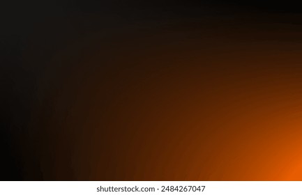 abstract orange color gradient rays background. soft creative banner idea bright subtle colors. simple gradation art decorative template idea