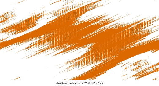 Abstract orange color grunge background