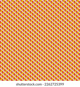abstract orange color pattern textile eps 