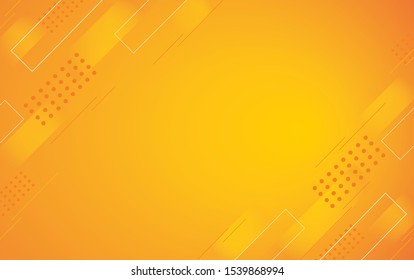 abstract orange color square background vector illustration EPS10