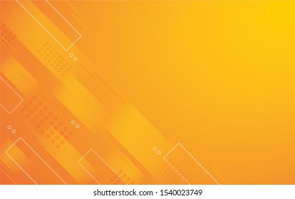 abstract orange color square background vector illustration EPS10