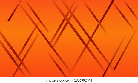 Abstract orange color vector background design