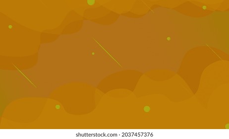 Abstract orange colored geometric background. Modern background design. Liquid color. Liquid form composition Suitable for presentation design. website, base for banner, wallpaper, brochure, poster