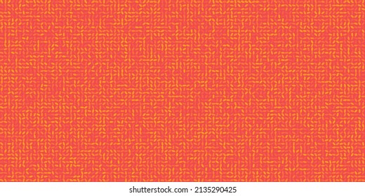Resumen Formas geométricas de color naranja Textura, diseño de fondo, patrón de puntos suspensivos en formato vectorial editable
