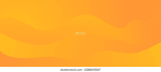 ilustración abstracta de fondo de gradiente de color naranja
