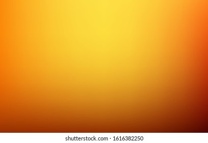 Abstract Orange colors blurred gradient mesh background. Colorful smooth banner template. Modern concept for your graphic design, banner or poster.