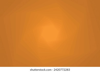 Abstract orange colors  with wave texture technology background.
