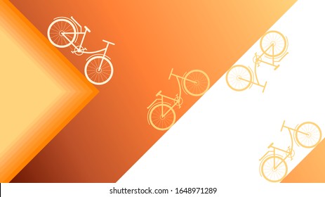 Abstract orange colour background. Designed for Hobbies concept.