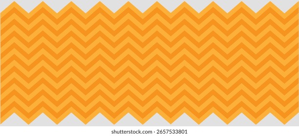abstract orange corner wave line pattern suitable. yellow for background.
