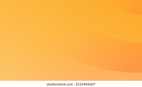 Abstract orange curve gradient background. for business corporate, brochure, flyer, wallpaper, banner, presentation