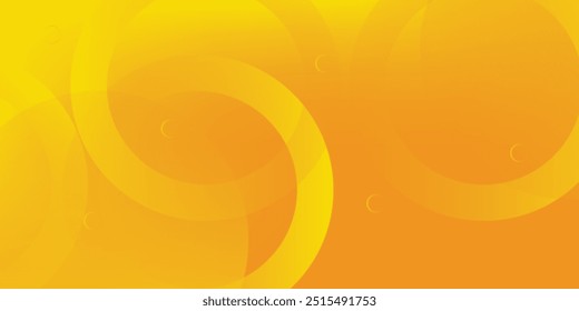 Abstract orange curve gradient background. Eps10 vector