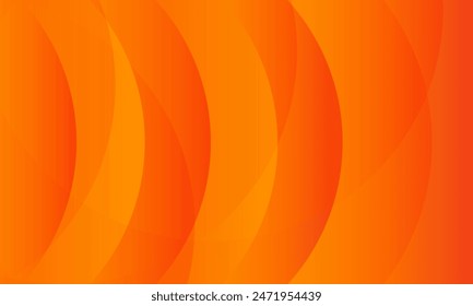 fondo curvo naranja abstracto, fondo de color degradado. Plantillas para póster, tarjeta, Anuncio, telón de fondo, folleto, cubierta, Fondo de pantalla, Sitio web. diseño de Vector