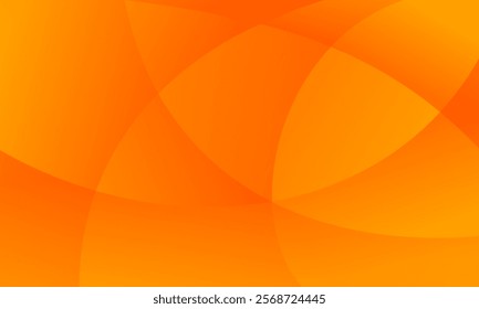abstract orange curved background, gradient color background. templates for poster, card, banner, backdrop, brochure, cover, wallpaper, website. vector design