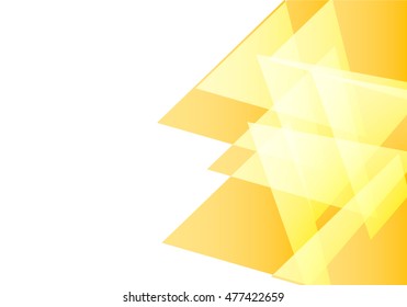 Abstract orange curves background 