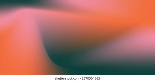 Abstract orange and dark mesh background. Vector illustration good for website, wallpaper, banner, flyer