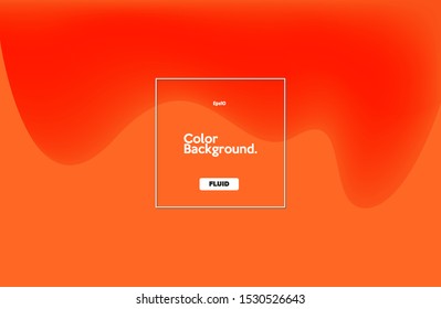 Abstract orange design. modern background futuristic for poster, banner web, page cover, eps10 -Vector 