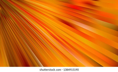 Abstract Orange Diagonal Lines Background