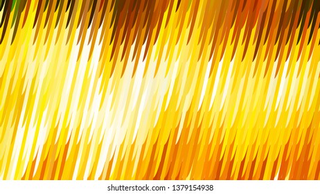 Abstract Orange Diagonal Lines and Stripes Background Vector Art