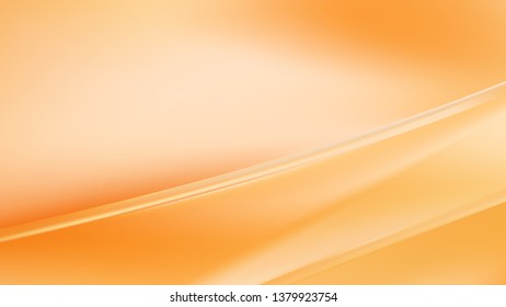 Abstract Orange Diagonal Shiny Lines Background Design Template