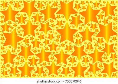 Abstract orange digital graphics resources background and texture.