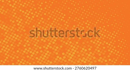 Abstract orange financial technology background, network pixel elements. Abstract science, technology and business background.vector eps 10
