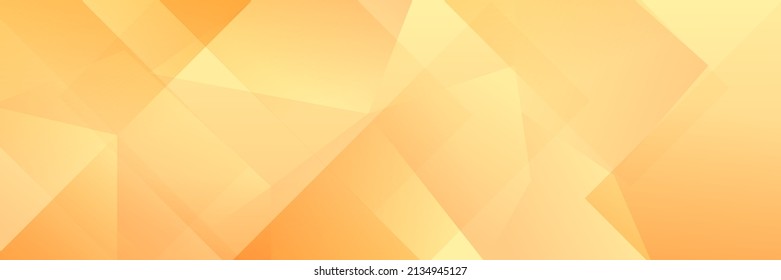 Abstract orange fluid gradient Geometric banner design background.