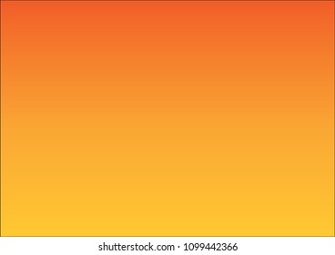 Abstract Orange Gardient