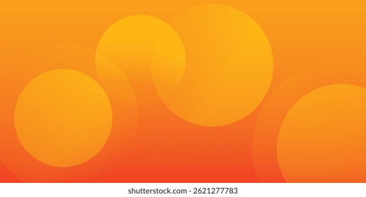Abstractas fondo geométrico naranja. Ilustración creativa eps 10
