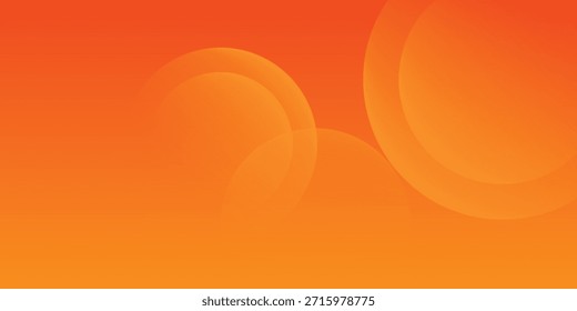 Abstractas fondo geométrico naranja. Ilustración creativa para el cartel, Web, aterrizaje, página, cubierta, anuncio, saludo, tarjeta, promoción