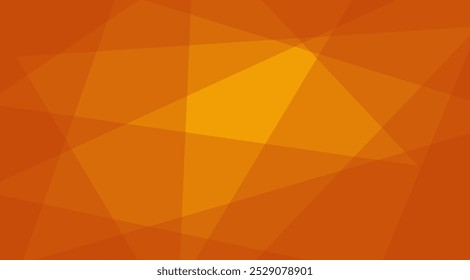 Fondo geométrico naranja Abstractas. forma de gradiente de vidrio de diamante