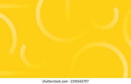 fondo geométrico anaranjado abstracto. Diseño vectorial de composición de formas dinámicas