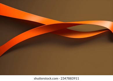Resumen de fondo geométrico anaranjado. Composición dinámica de formas. Ilustración vectorial.