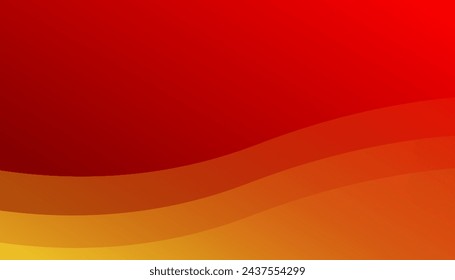 Fondo geométrico naranja abstracto. Composición de formas dinámicas.  Póster minimalista de la plantilla del vector, volante del arte pop, impresión, banner web

