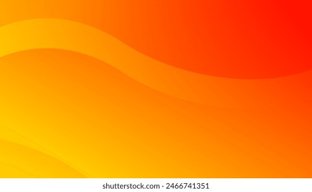 Abstract orange geometric background. Dynamic shapes composition. Fit for presentation design. wallpapers, brochure, posters
