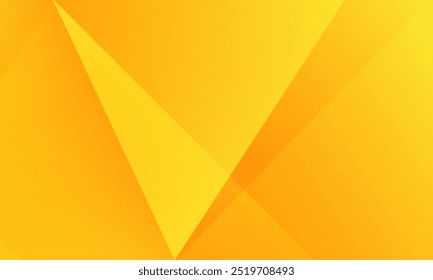 Abstractas fondo geométrico naranja. Composición de Formas dinámicas. Ilustración vectorial