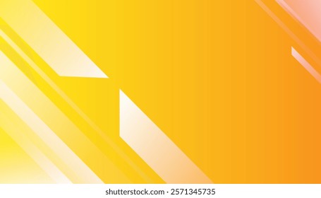 Abstract orange geometric background. Dynamic shapes composition. It is suitable for posters, flyers, websites, covers, banners, advertising