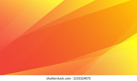 Abstract orange geometric background. Eps10 vector