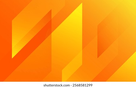 Abstract orange geometric background. Eps10 vector