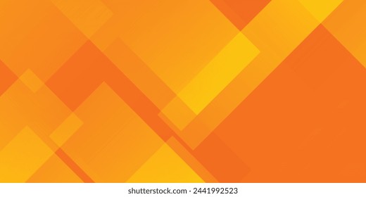 Abstract orange geometric background illustration.