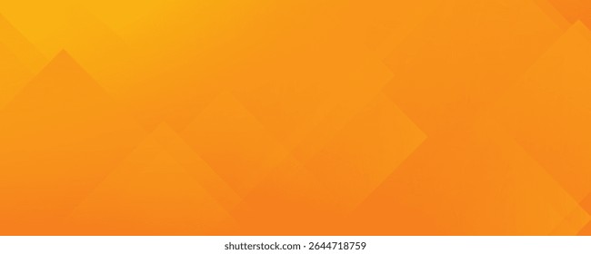 Ilustração de fundo geométrico laranja abstrato.