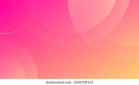 Abstract orange geometric background. Liquid color background design.  can be used for banner, layout, annual report, web design. Eps10 vector
