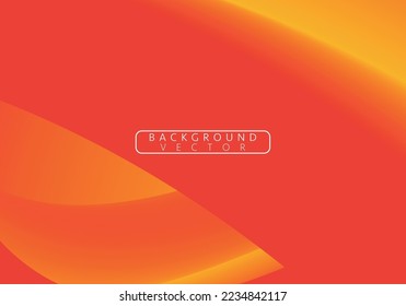 Abstract orange geometric background. Modern background design. Liquid color. Fluid shapes composition. Fit for presentation design. website, basis for banners, wallpapers, brochure, posters