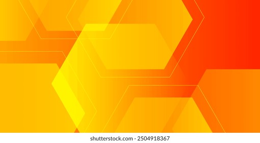 Abstractas fondo geométrico naranja. Concepto de forma moderna. Vector Eps10