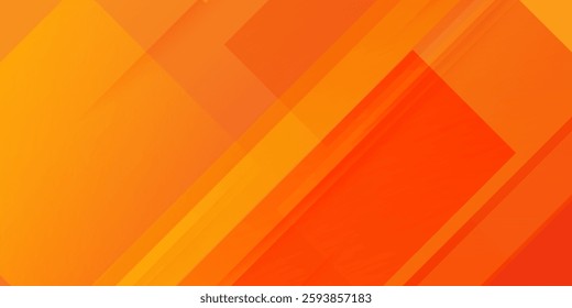 Abstract orange geometric background. Modern shape modern