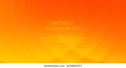 Abstract Orange geometric background. Modern background design. Liquid color. Fluid shapes composition. Fit for presentation design. website, basis for banners, wallpapers, brochure, posters