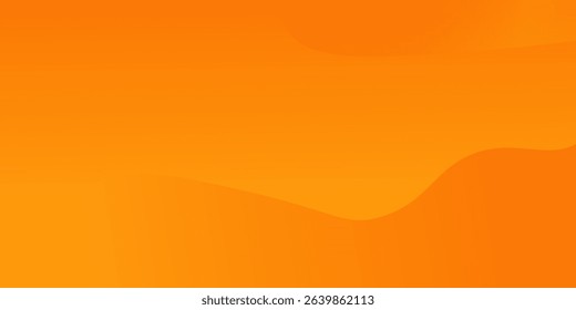 Abstract Orange geometric background. Modern background design. Liquid color. Fluid shapes composition. Fit for presentation design. website, basis for banners, wallpapers, brochure, posters