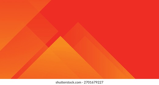 Abstractas fondo geométrico naranja. Diseño moderno del Vector de la forma moderna eps10